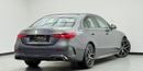 Mercedes-Benz C 200 2022 Mercedes Benz C200 AMG Premium, 2027 MB Warranty + Service Pack, Fully Loaded, GCC