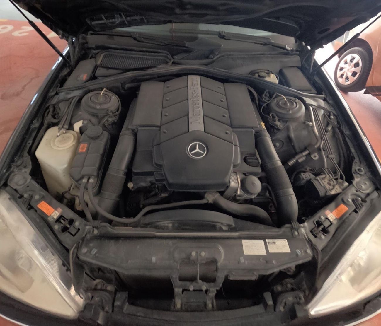 Mercedes-Benz S 500 V8