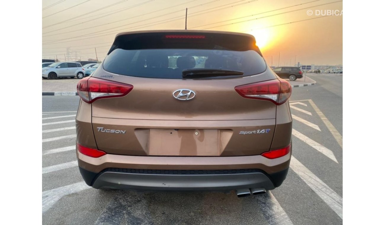 هيونداي توسون 2016 Hyundai Tucson 1.6L Turbo / Sports Edition