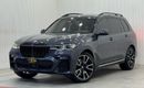 BMW X7 40i M Sport Premium 3.0L 2022 BMW X7 xDrive40i M-Sport, 2027 BMW Warranty, 2028 BMW Service Pack, Fu
