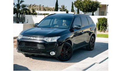 Mitsubishi Outlander GLS RAMADAN OFFER | MITSUBISHI OUTLANDER 4WD | FULL OPTION | WELL MAINTAINED