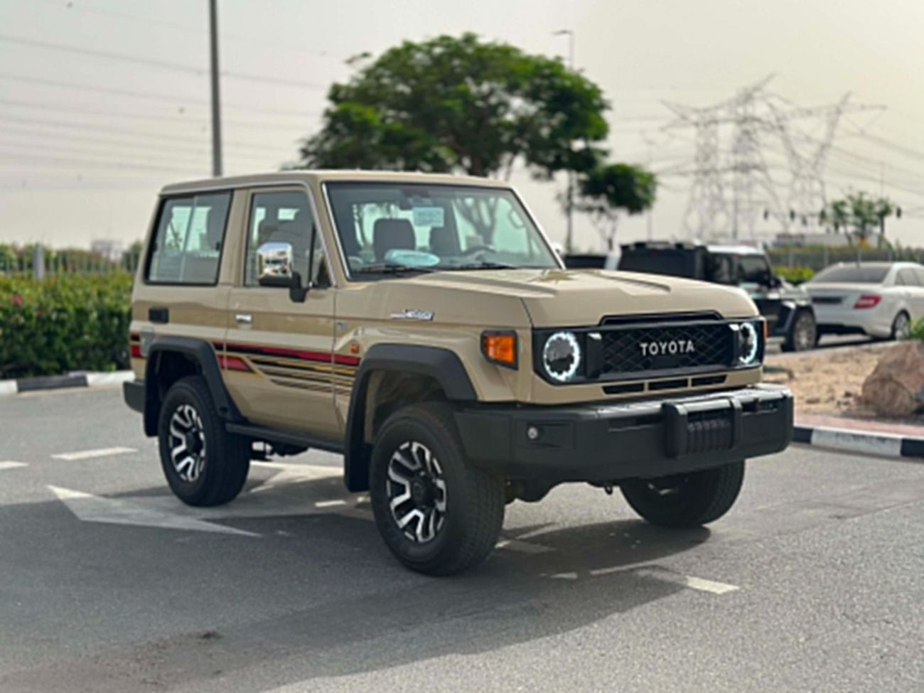 تويوتا لاند كروزر 70 LX LX