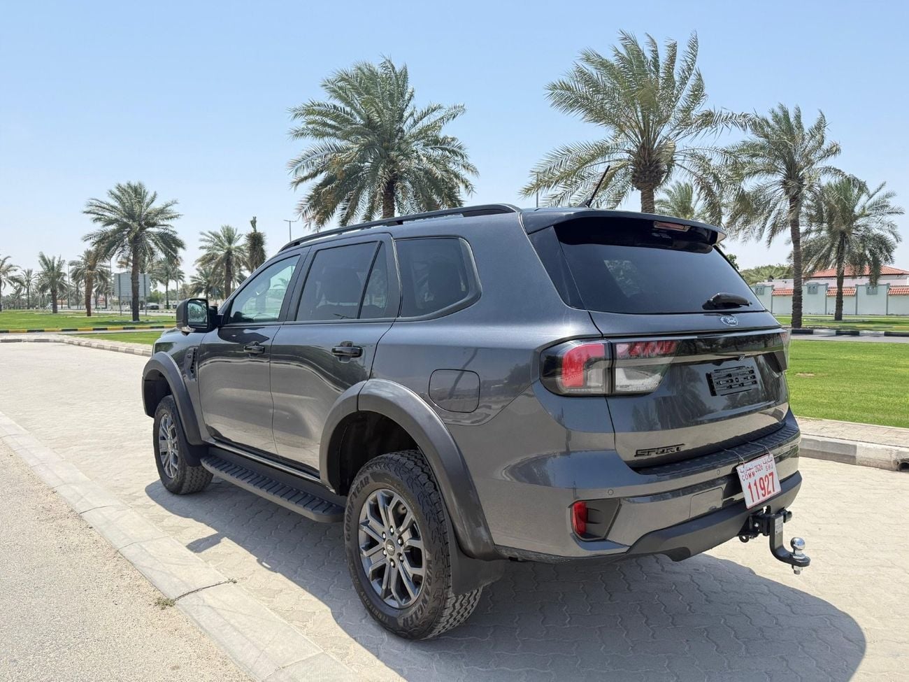 Ford Everest LIMITED Sport