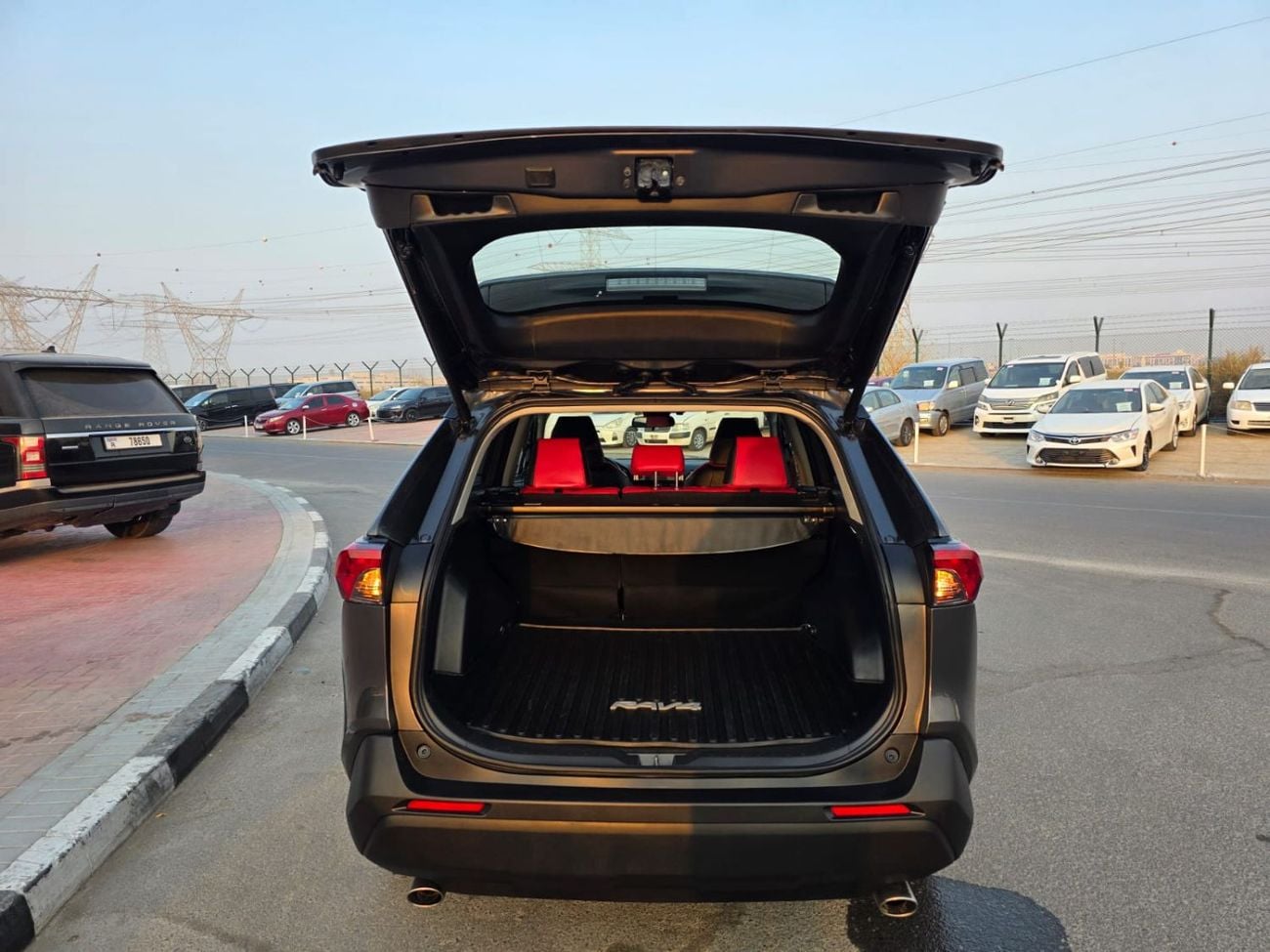 Toyota RAV4 XLE HEV 2025 Model hybrid engine Sunroof , Push button , leather seats and low mileage 6519 onlye