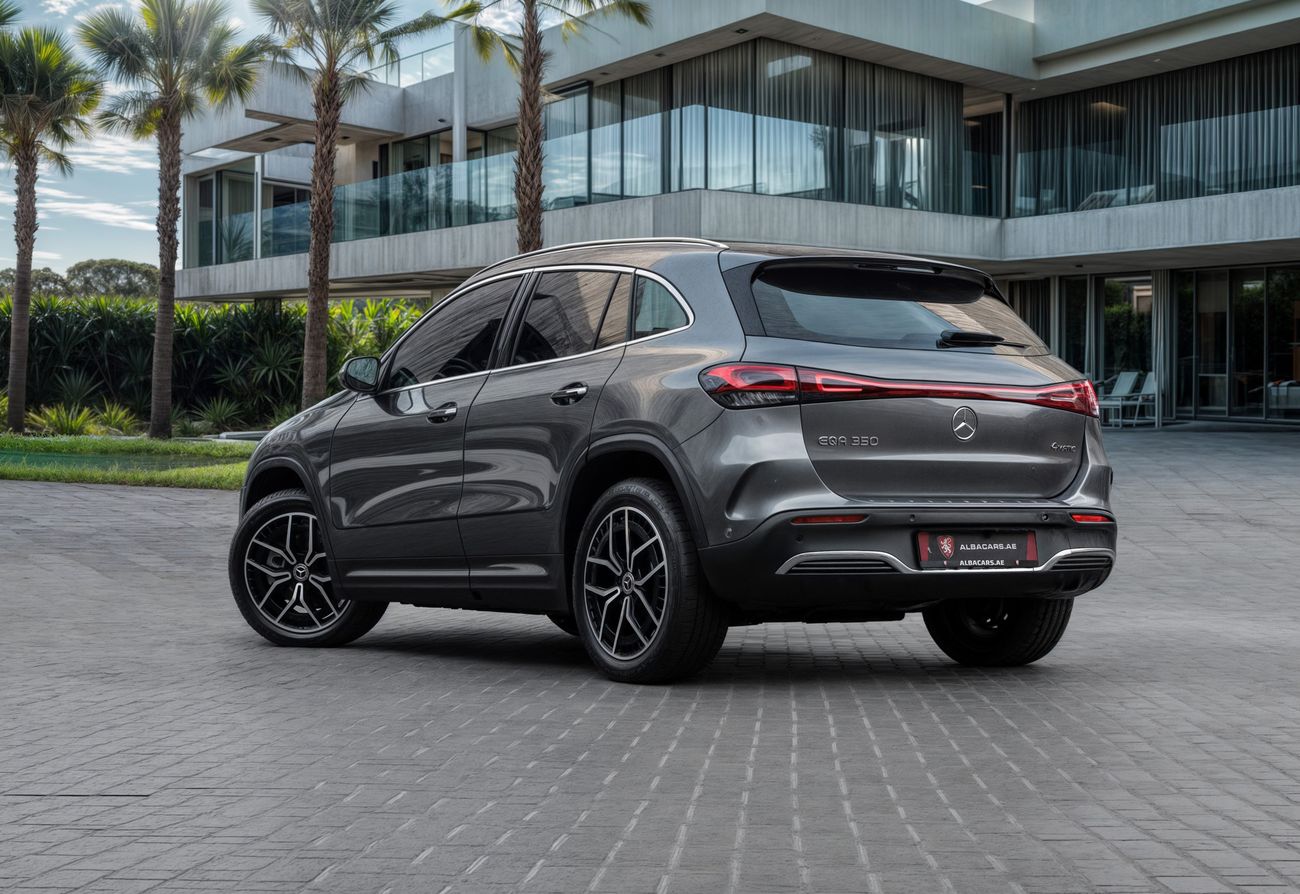 Mercedes-Benz EQA 250 3,232 P.M | EQA 350 | 0% Downpayment | Perfect Condition!