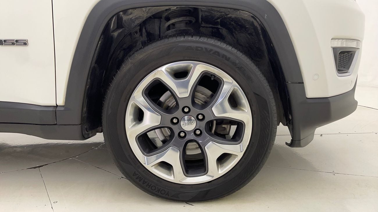 جيب كومباس LIMITED 2.4 | بدون دفعة مقدمة | اختبار القيادة في المنزل