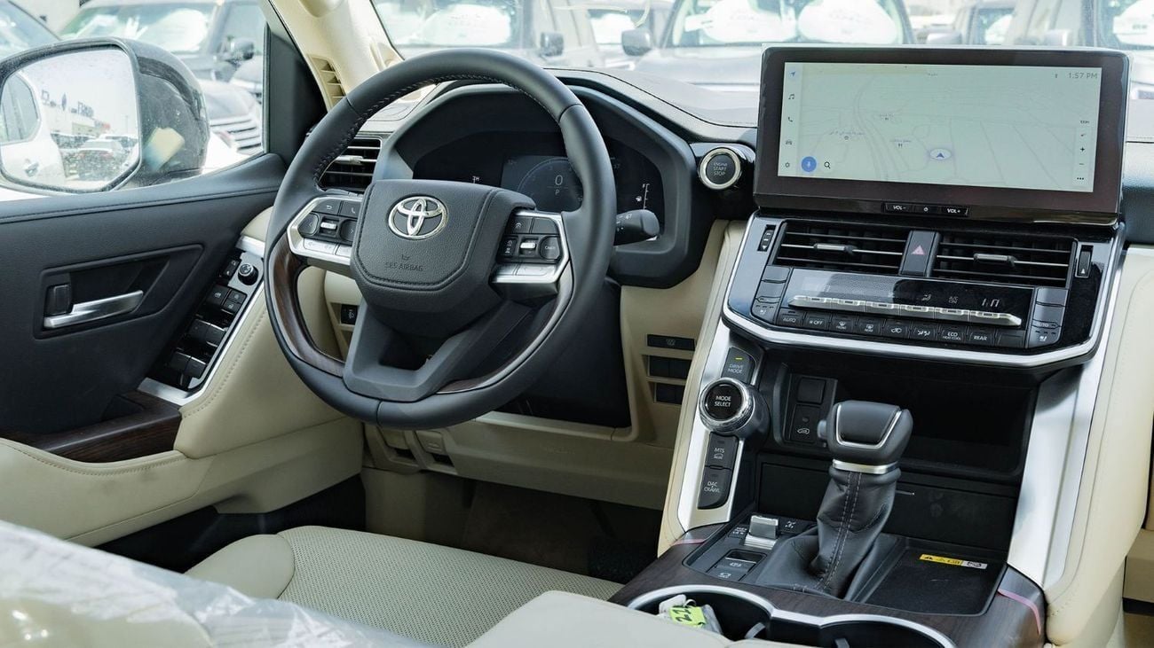 Toyota Land Cruiser 2026 Toyota Land Cruiser 300 GXR 3.5L AT Petrol (Black)