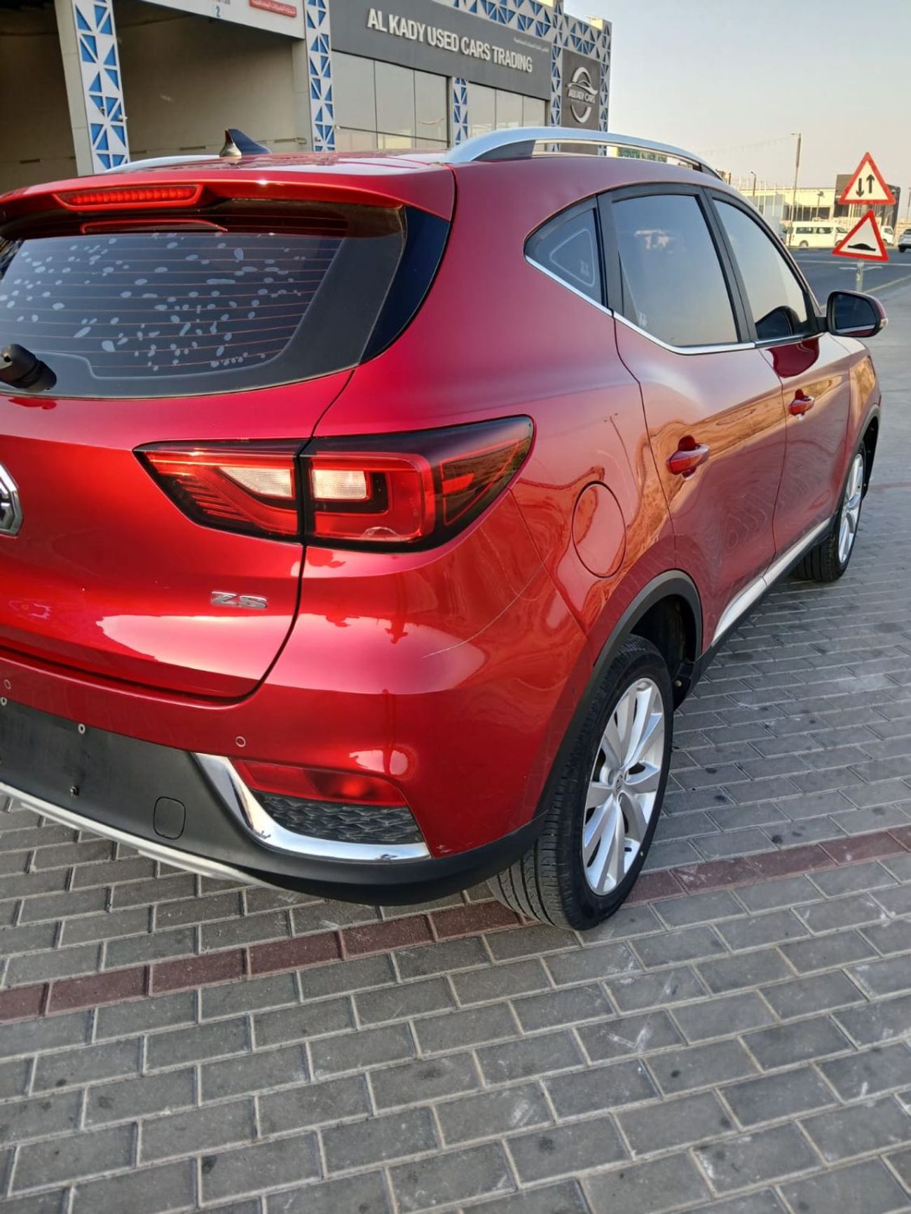 MG ZS very clean car