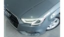 أودي A3 2018 Audi A3 30 TSFI / Audi Warranty & Service Package