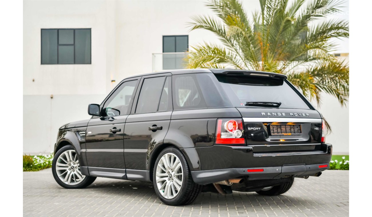 Land Rover Range Rover Sport HSE Luxury - Agency Service - Perfect Condition  - AED 1,841 PER MONTH - 0% DOWNPAYMENT