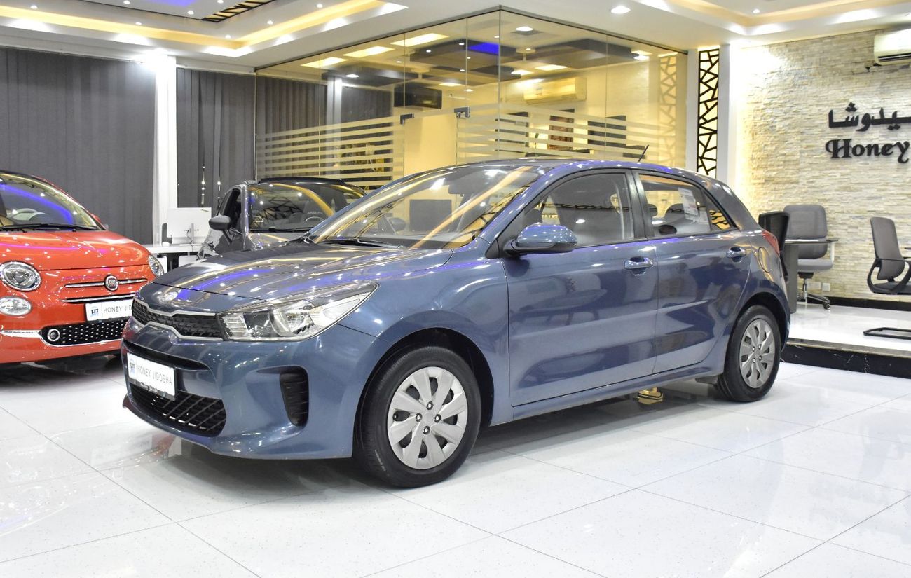 كيا ريو EXCELLENT DEAL for our KIA Rio ( 2020 Model ) in Light Blue Color GCC Specs