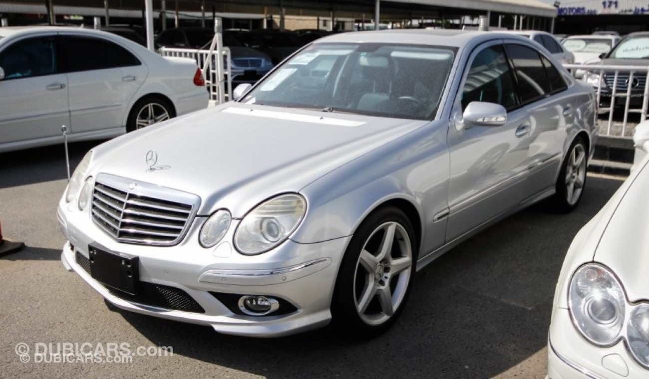 Mercedes-Benz E 550