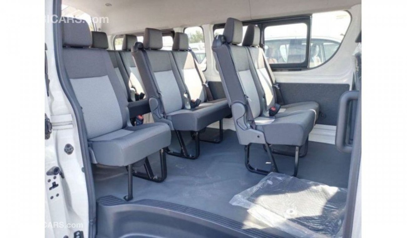 Toyota Hiace 2.8L High Roof Diesel Manual (3 point Seatbelt) 2020 Model