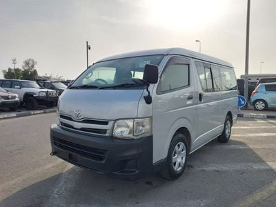 Toyota Hiace TOYOTA HIACE COMMUTER VAN RHD 2011 MODEL 2.7 L PETROL AUTOMATIC(PM24057)