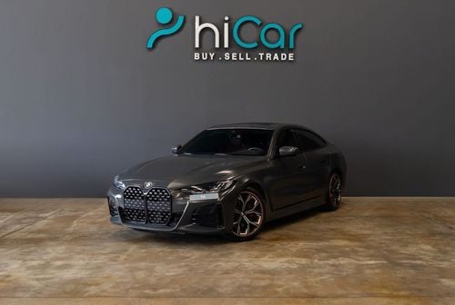 BMW 430i M Sport 2.0L AED 3,065 pm • 0% Downpayment • BMW 430i Gran coupe M-Sport • Agency Warranty and Servi