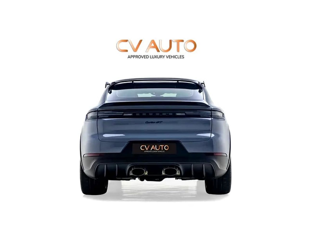 بورش كايان Turbo GT