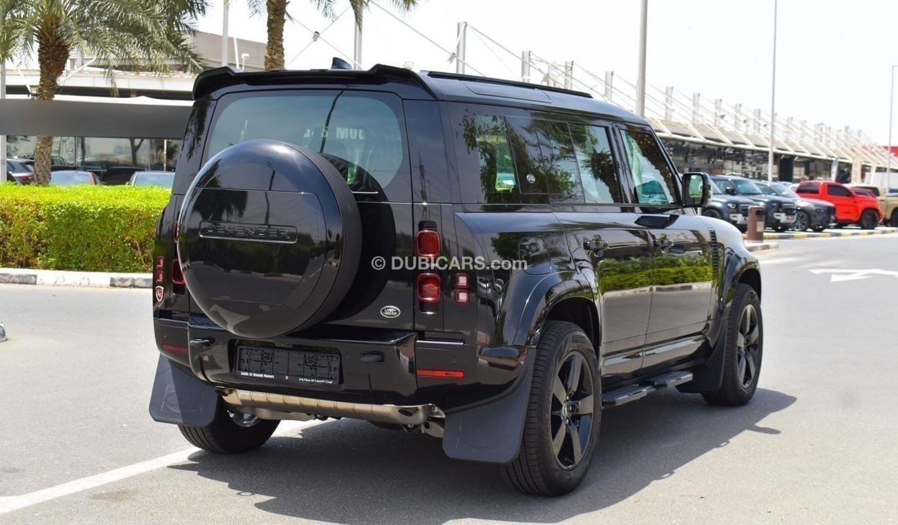 Land Rover Defender Land Rover Defender 110 HSE X-Dynamic P400 | Black Pack Edition - 7seat | 2023 (Local)