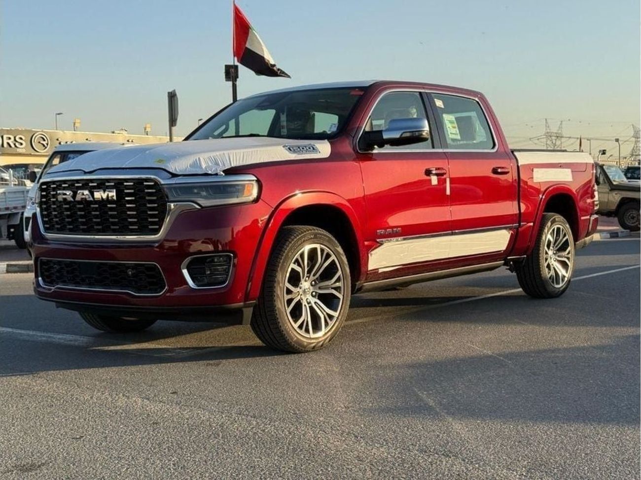 رام 1500 EXPORT PRICE - TUNGSTEN TWIN TURBO