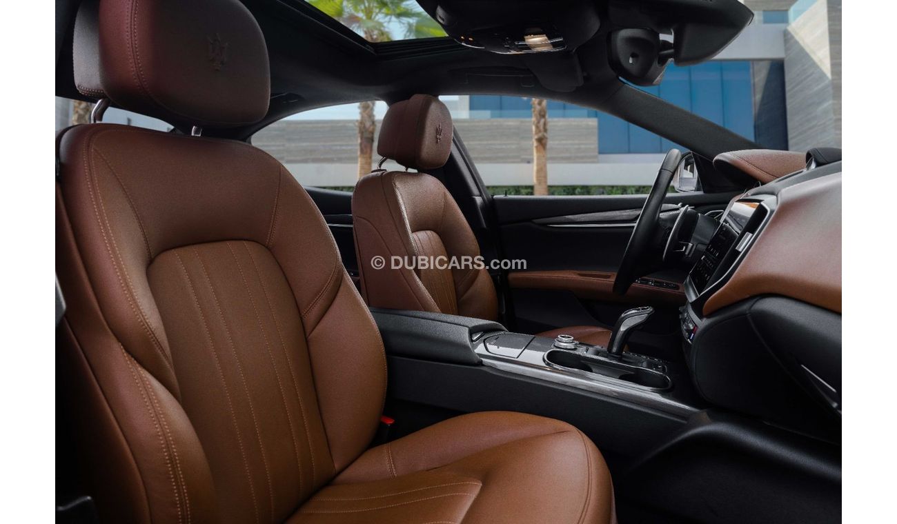 Maserati Ghibli GT Hybrid  | 3,917 P.M  | 0% Downpayment | Excellent Condition!
