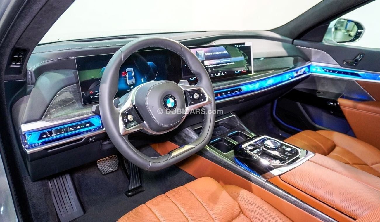 بي أم دبليو 740i