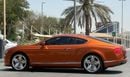 Bentley Continental SPORT UP Mulliner 6.0L Coupe Bentley Continental GT W12 2012 GCC Specs Full Service History in Low M