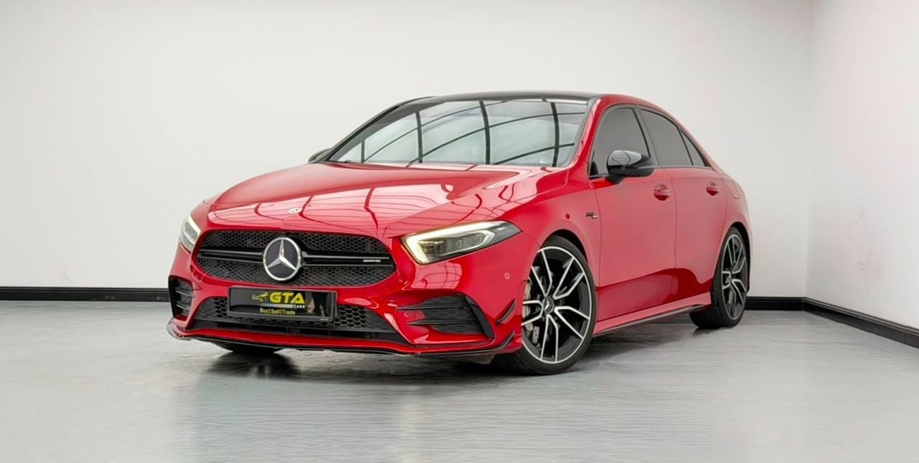 Mercedes Benz A35 AMG 4MATIC