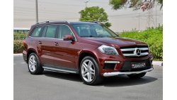 Mercedes-Benz GL 500 G.C.C ORIGINAL PAINT GARGASH HISTORY