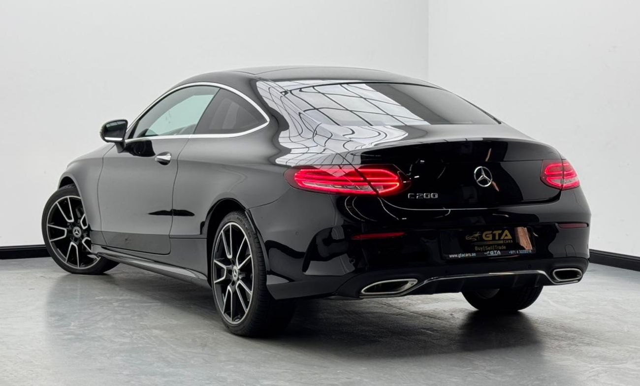 Mercedes-Benz C 200 Coupe 2020 Mercedes-Benz C200 AMG Coupe, Mercedes Service History, 1 Year Warranty, GCC