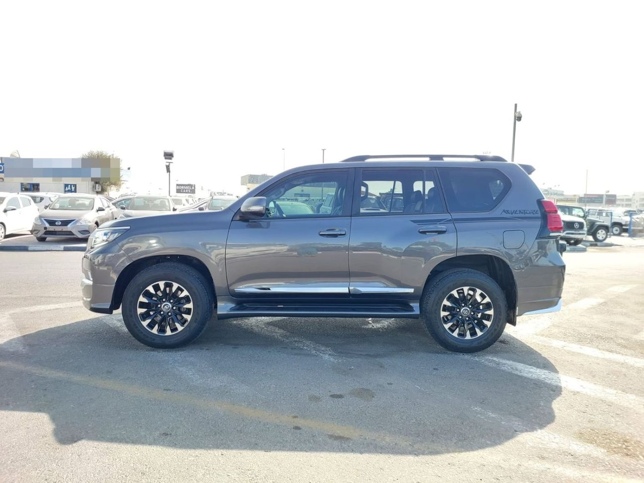 Toyota Land Cruiser (RAMADAN OFFER) TOYOTA LAND CRUISER PRADO SUV RHD 2019 MODEL 2.8 L DIESEL AUTOMATIC(PM32837)