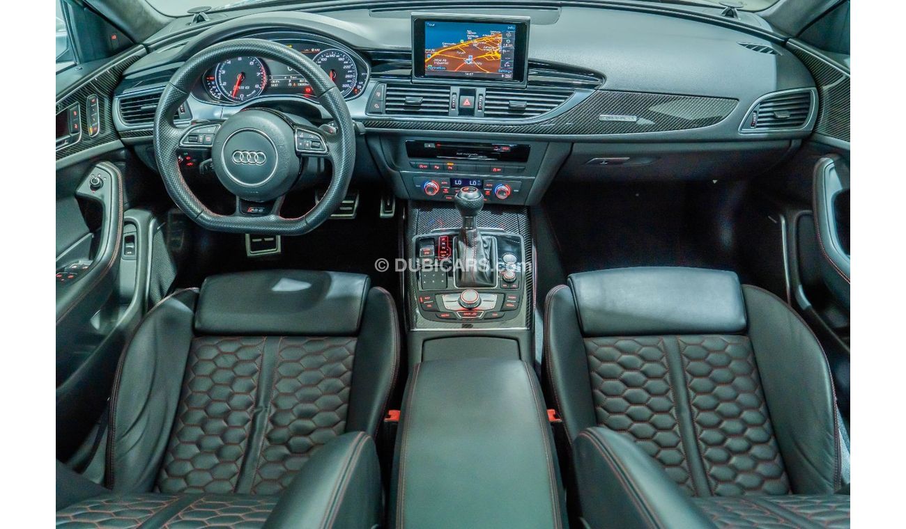 Audi RS6 2015 Audi RS6 Avant 4.0L V8 Twin Turbo / Full Audi Service History