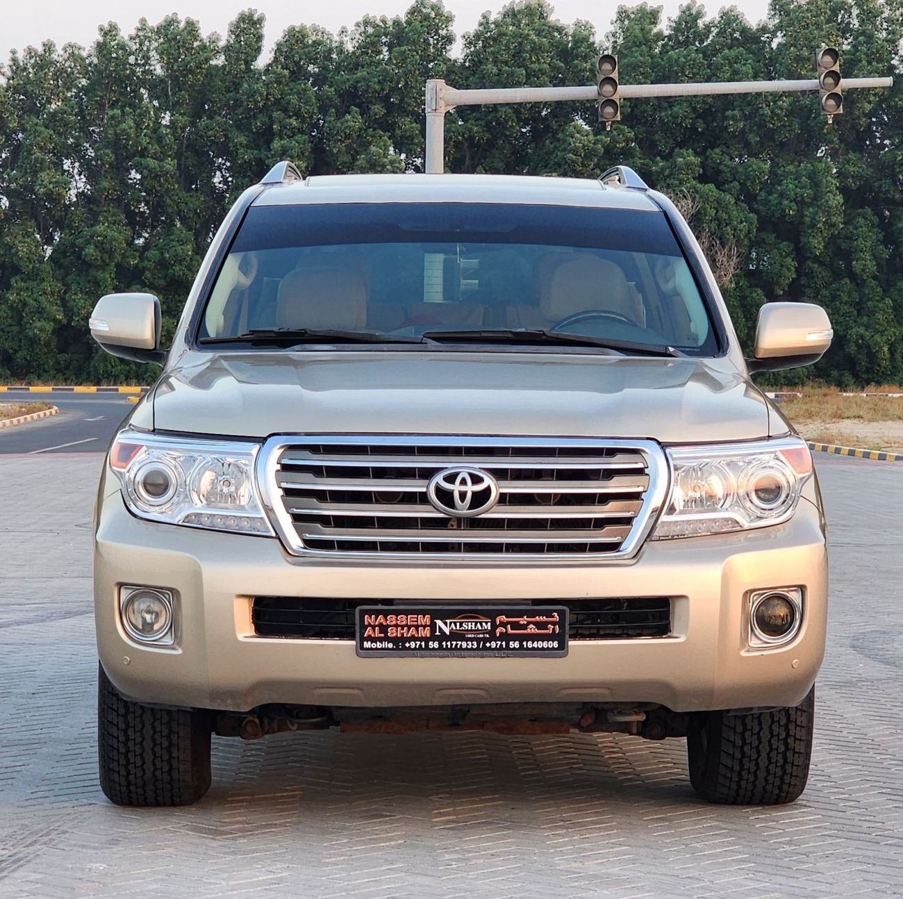 Toyota Land Cruiser VXR