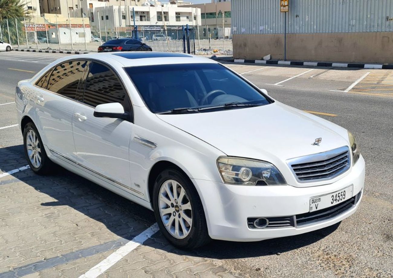 شيفروليه كابريس شفرليت كابرس رويال خليجي فل اوبشن 2009