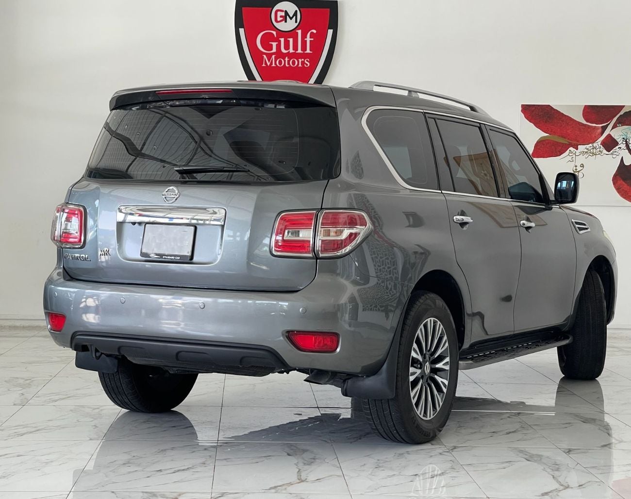 Nissan Patrol V6 4.0L-6CYL GCC EXCELLENT CONDITION