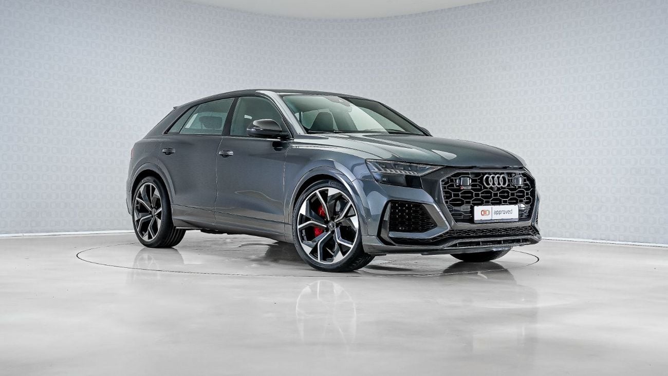 Audi RS Q8 quattro 4.0L | AED 5,108 PM | Up to 3 Years Unlimited Warranty | GCC