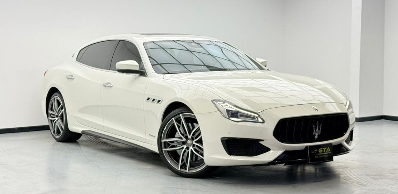 Maserati Quattroporte 2020 Maserati Quattroporte GTS, Warranty, Full Maserati Service History, GCC