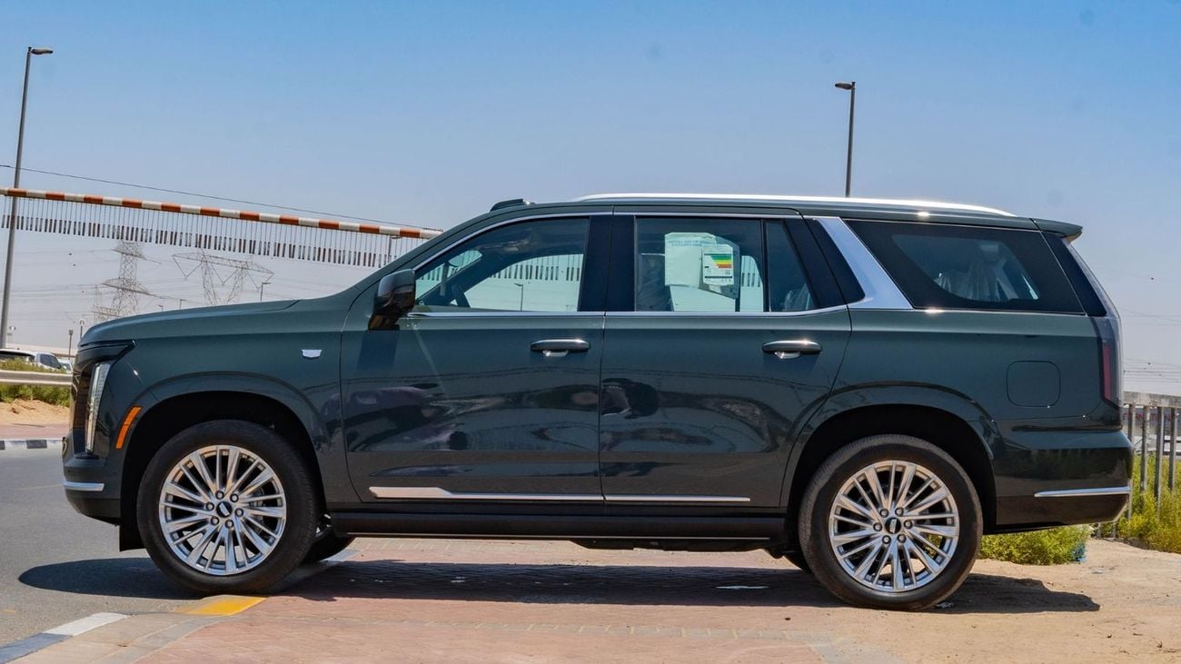 كاديلاك إسكالاد 2026 Cadillac Escalade Premium Luxury 6.2L V8 AT Petrol