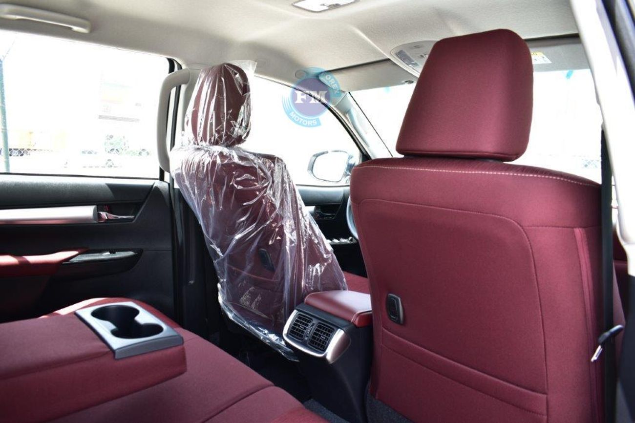 Toyota Hilux Double Cab GLX 2.7L 4WD 5 Seater Manual