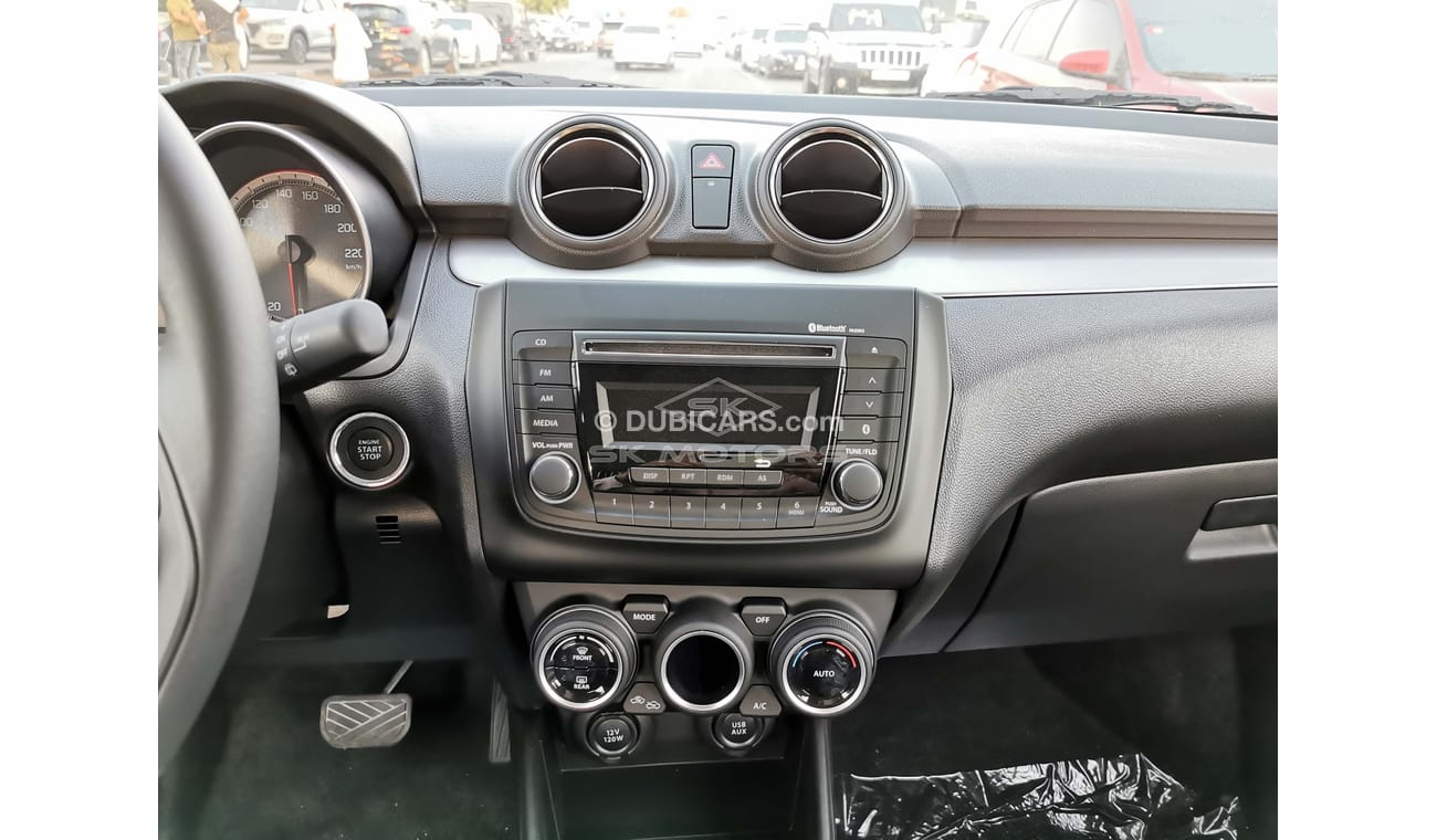Suzuki Swift 1.2L,GLX,PUSH BUTTON START,15'' ALLOY WHEELS,A/T,2024MY/CODE#SGLXM