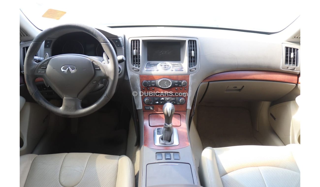 Used INFINITI G35, PUSH START, AUTOMATIC, CRUISE CONTROL, LEATHER SEAT