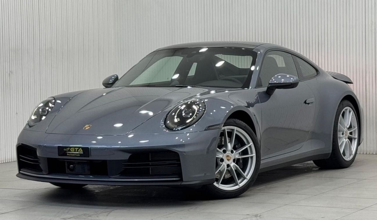 بورش 911 Carrera 2 2025 Porsche 911 Carrera, Jan 2027 Porsche Warranty, Sport Chrono Package, Very Low Kms, G