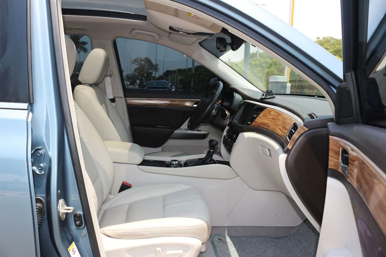 GAC GS8 GAC GS8 MODEL 2020 FULL OPTIONS 7 SEATS GCC FULL SERVICES HISTORY