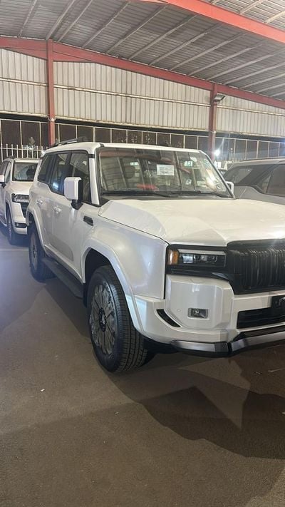 Toyota Prado Toyota prado / 2026 / GCC / white / 0km