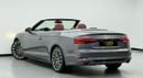 Audi A5 2018 Audi A5 40 TFSI Cabriolet, 2027 AAA Warranty, Full Audi Service History, Fully Loaded, GCC