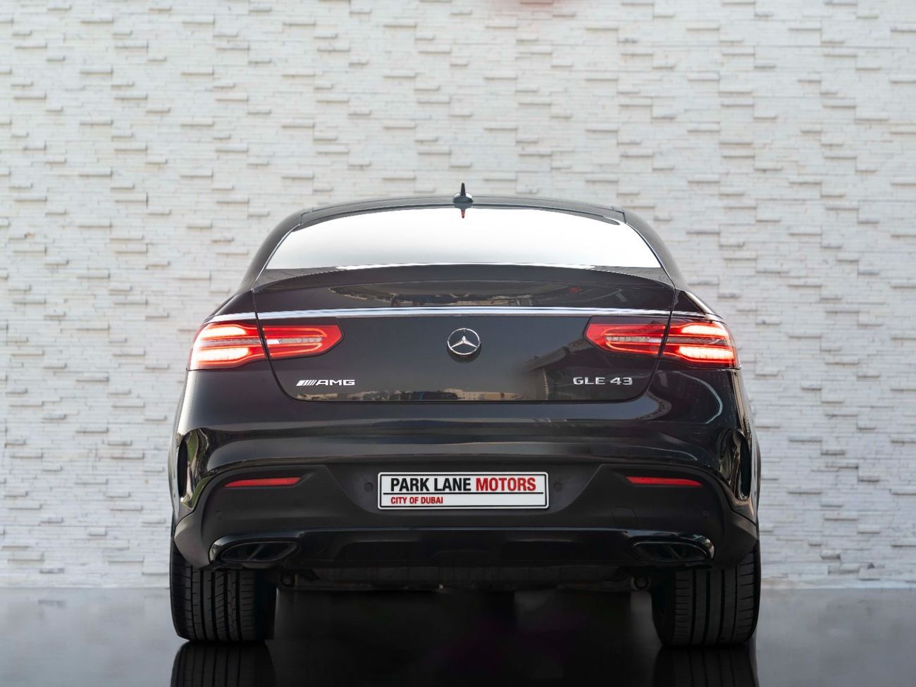 Mercedes-Benz GLE 43 AMG 4MATIC+ 3.0L