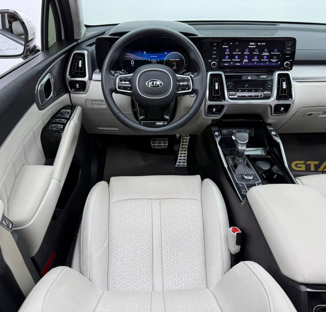 كيا سورينتو 2021 Kia Sorento EX V6, 2026 Kia Warranty, Full Kia Service History, 7 Seater, Fully Loaded, GCC