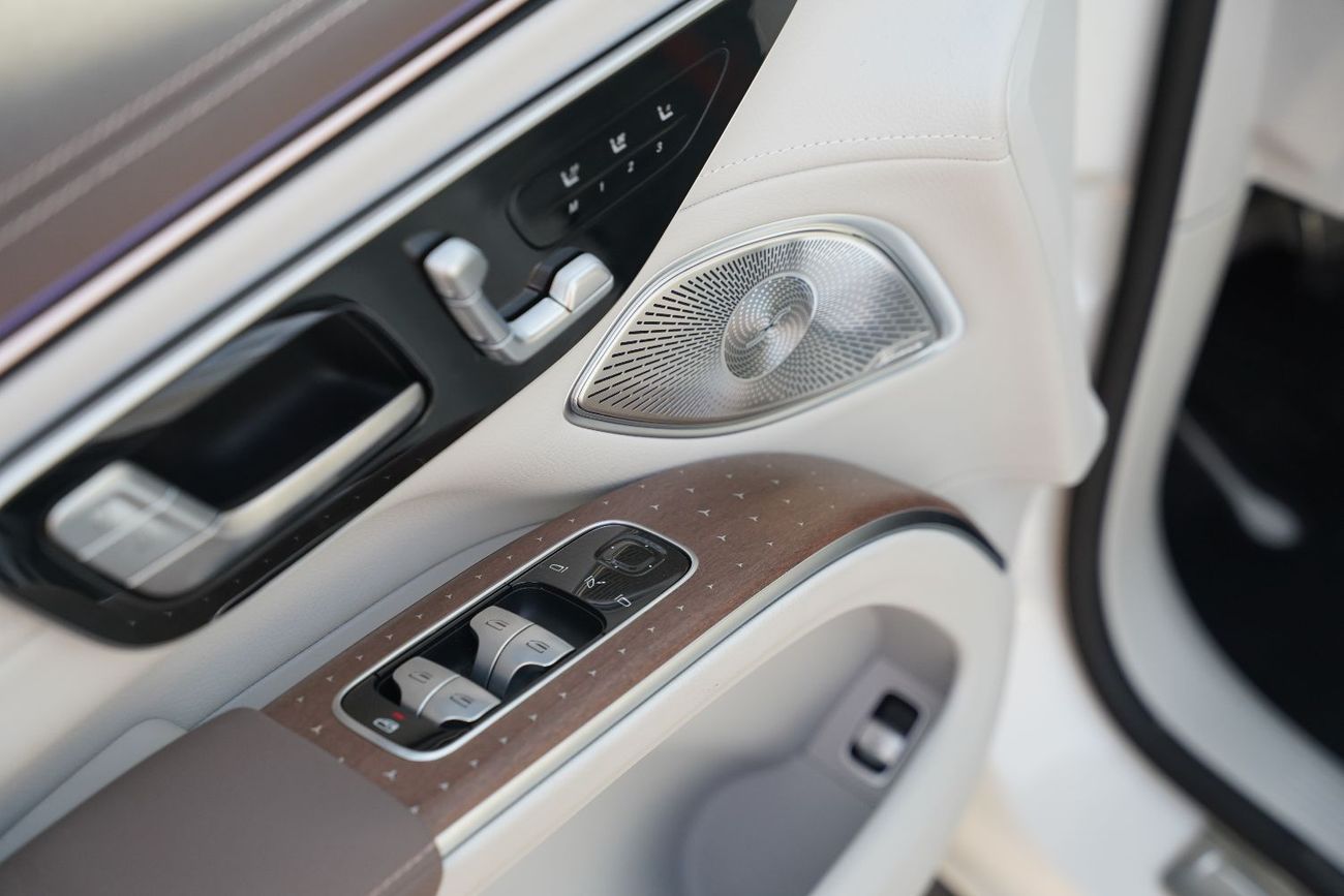 Mercedes-Benz EQS 580 SUV 2024 Mercedes-Benz EQS 580 4-Matic SUV