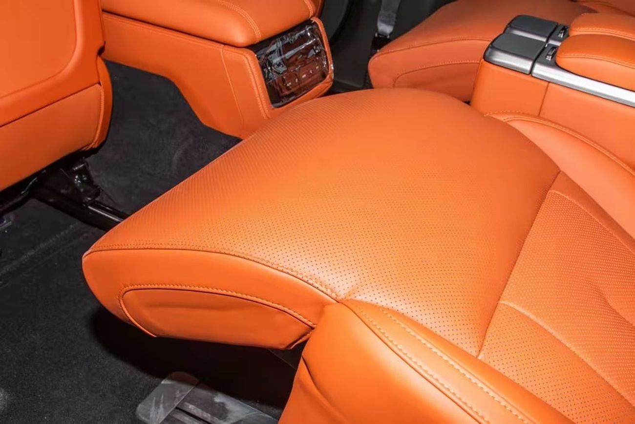 روكس 01 7 seats black- orange