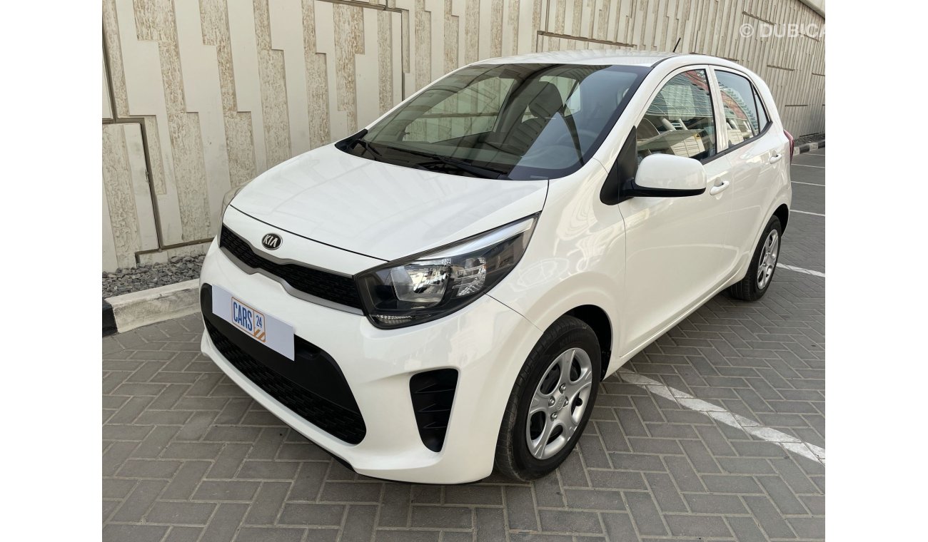 Kia Picanto EX 1.2L | GCC | EXCELLENT CONDITION | FREE 2 YEAR WARRANTY | FREE REGISTRATION | 1 YEAR FREE INSURAN