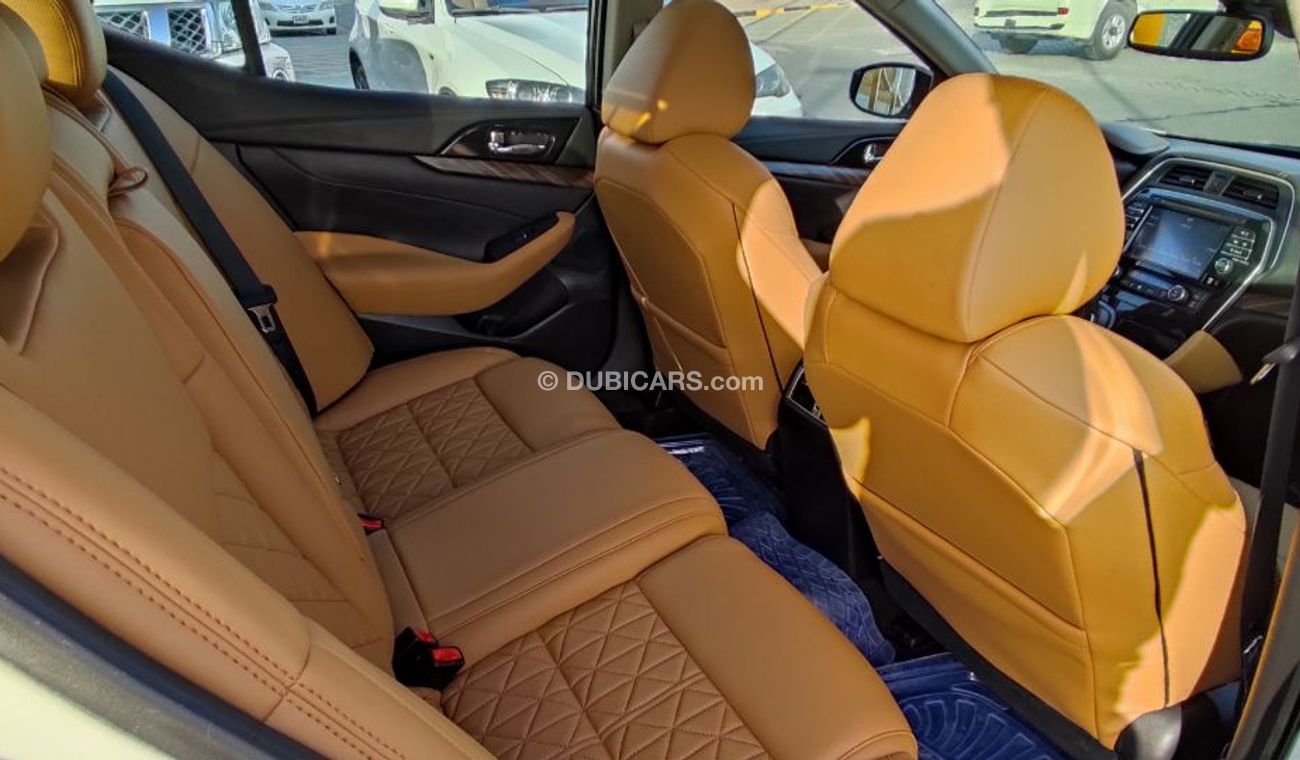 Nissan Maxima Platinum