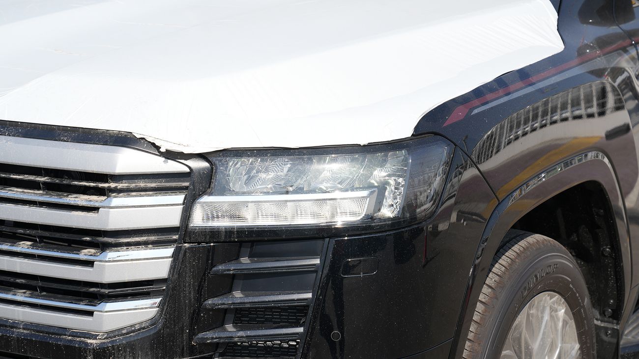 تويوتا لاند كروزر GXR 3.5 L